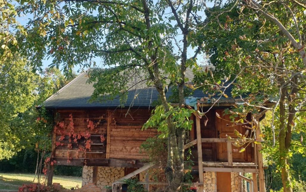 Log Cabin Bělehrad Exteriér fotografie