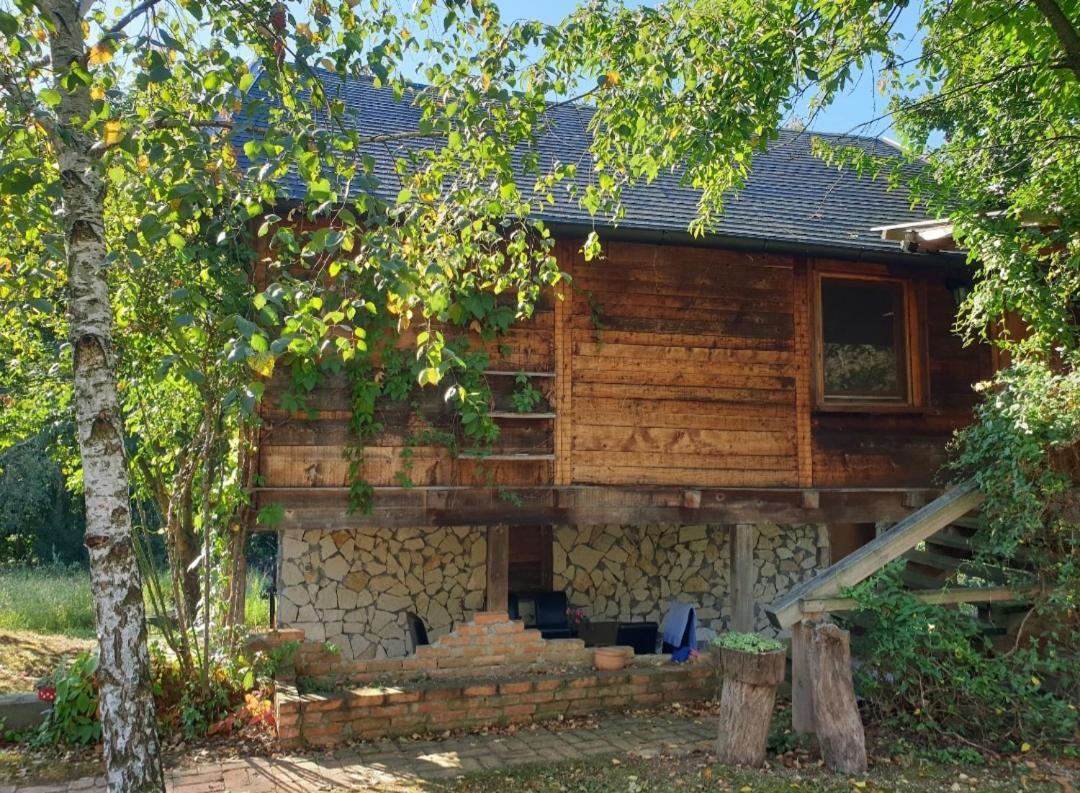Log Cabin Bělehrad Exteriér fotografie