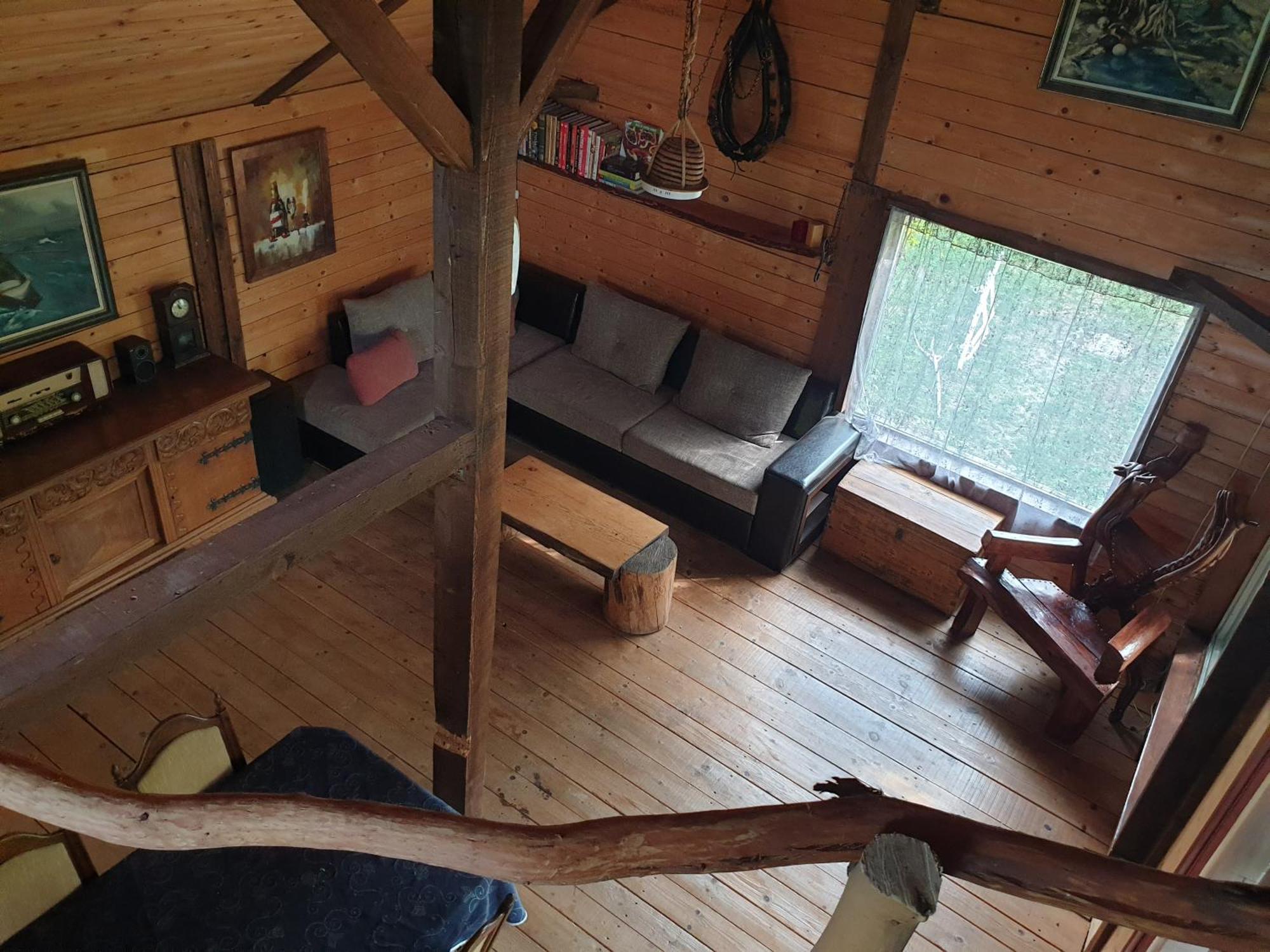 Log Cabin Bělehrad Exteriér fotografie