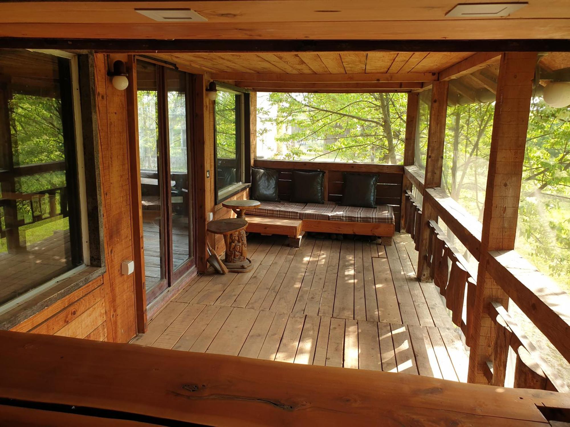 Log Cabin Bělehrad Exteriér fotografie