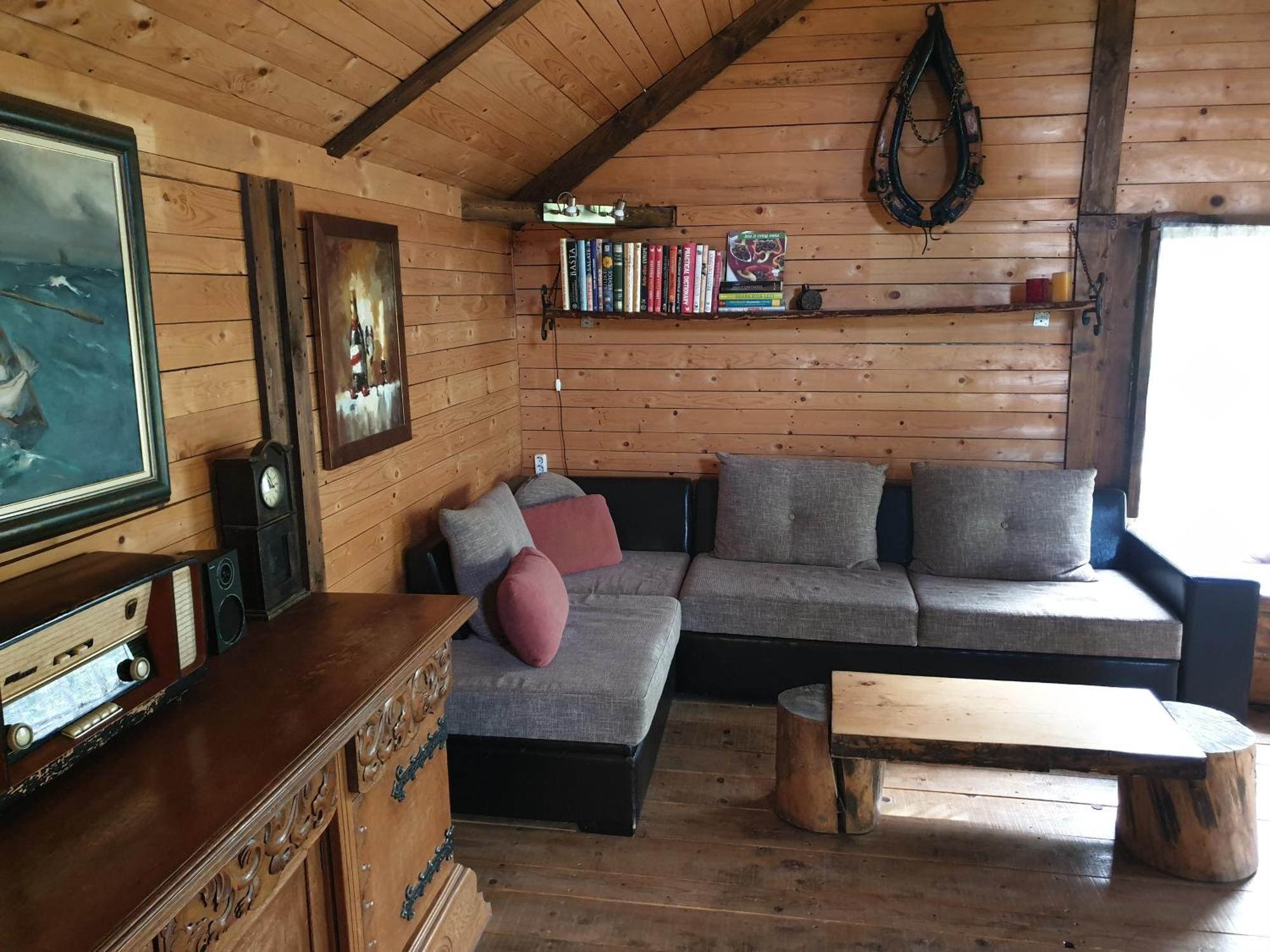 Log Cabin Bělehrad Exteriér fotografie