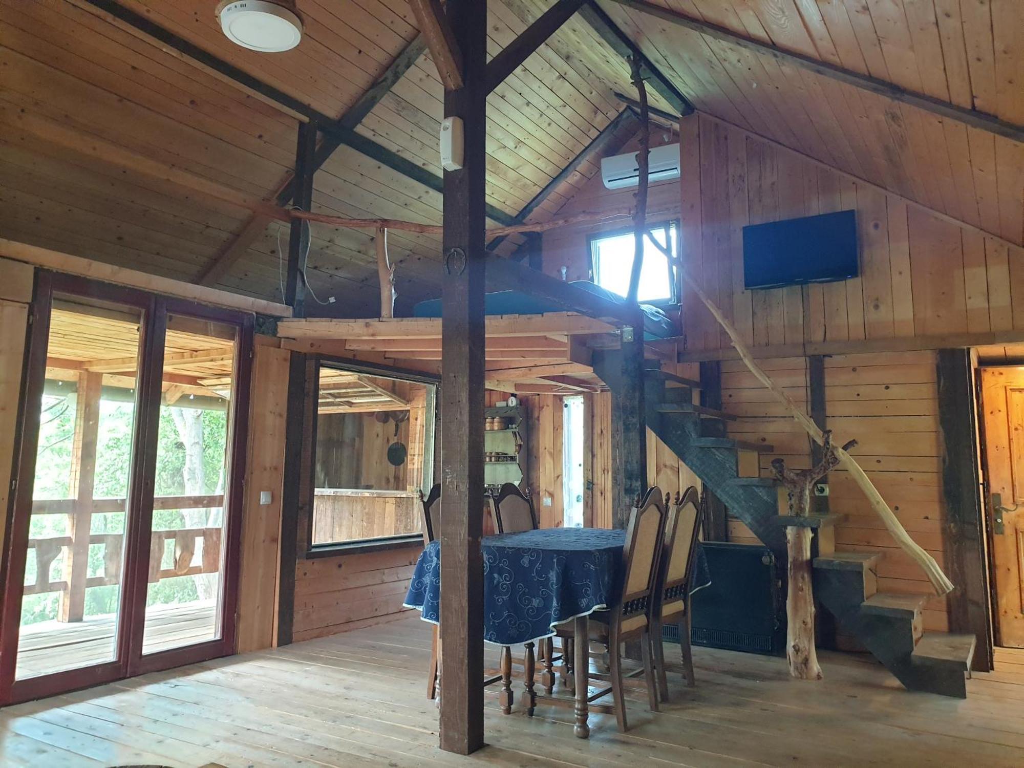 Log Cabin Bělehrad Exteriér fotografie
